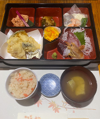あわび亭御膳