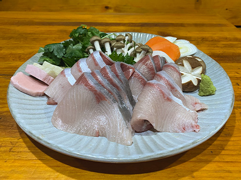ブリのしゃぶしゃぶ