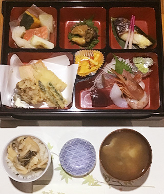 あわび亭御膳