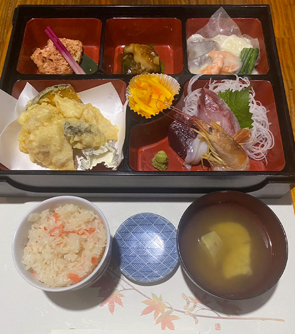 あわび亭御膳