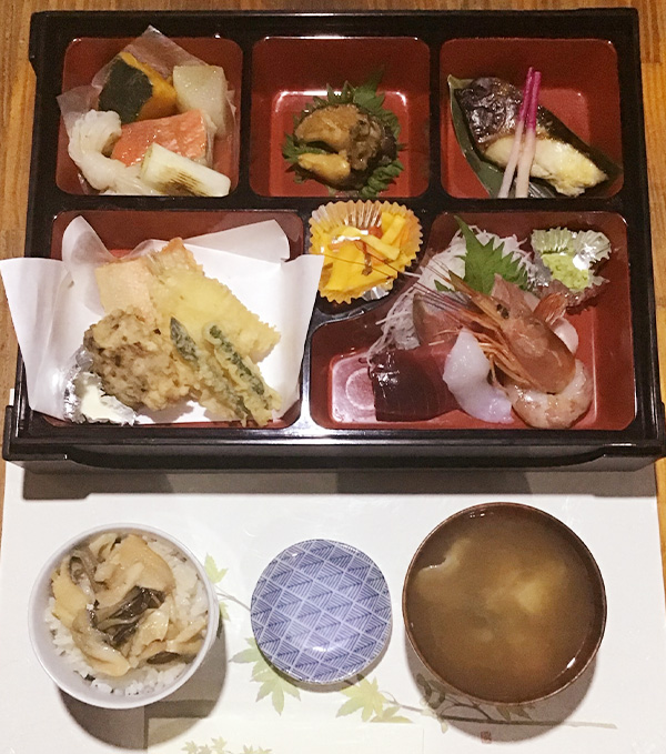 あわび亭御膳